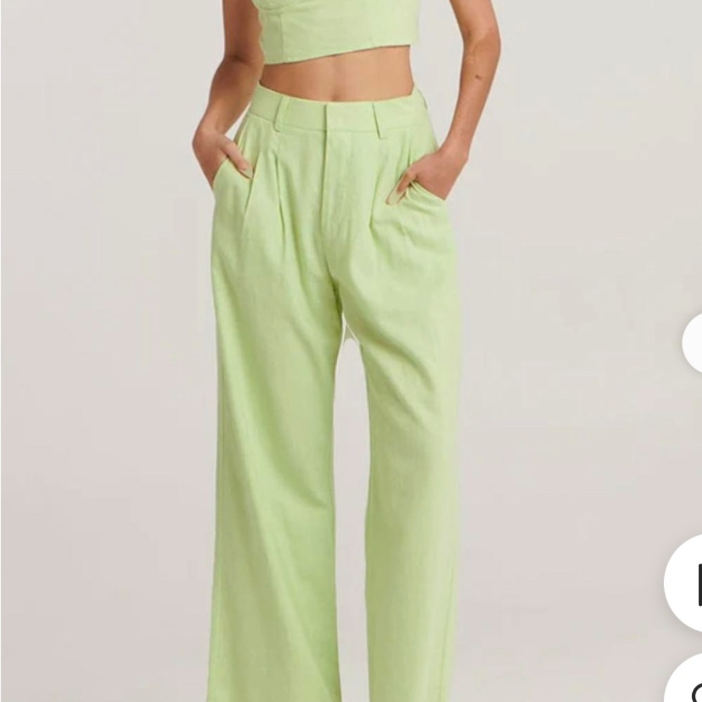 Charlie Holiday Women's White Pants